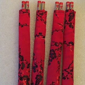 4 pair of Asian stick